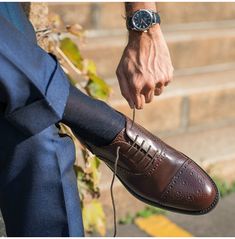 Handmade mens brown brogue dress shoes, men office shoes, mens formal shoes Shoes Mens Formal, Brown Brogues, Men Office, Bespoke Shoes, Best Shoes For Men, Sock Game, Hand Stitch, Office Shoes, Oxford Shoes Men