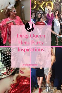 drag queen hens party inspirations