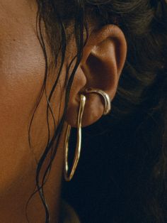 VINEA HOOK Earrings – F A R I S Staple Accessories, Faris Jewelry, Earrings 2024, 2024 Jewelry, Cl Fashion, Body Chains, Dope Jewelry, Jewelry Lookbook, Fall Jewelry