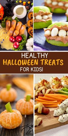 healthy halloween treats for kids to make