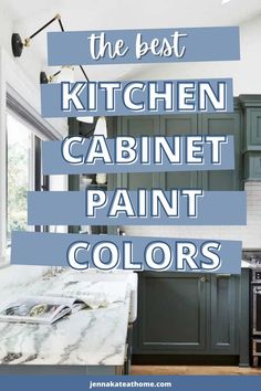 the best kitchen cabinet paint colors