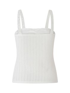 Summer Women's Y2K Crop Tops Skinny Sling Vest White Sleeveless Backless Lace Trim Slim Fit Tanks Camis Streetwear SPECIFICATIONS Item Type: tops Model Number: Y2K Crop Tops Clothing Length: short（4-16inch） Style: Y2K Fabric Type: Broadcloth Material: COTTON Material: POLYESTER Material: SPANDEX Decoration: Lace Elasticity: Slight Strech Tops Type: CAMIS Gender: WOMEN [New In 20240820] White Sleeveless Camisole With Built-in Bra, White Tops With Built-in Bra And Wide Straps, White Stretch Vest With Tank Straps, White Stretch Cami Vest, White Sleeveless Seamless Tank Top, White Tank Top With Adjustable Spaghetti Straps, White Camisole With Wide Adjustable Straps, White Stretch Camisole With Spaghetti Straps, White Tank Top With Wide Straps For Summer