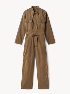 Bronze Brown Baja Twill Studio Jumpsuit - Buck Mason- Modern American Classics Jefferson White, Spring Outerwear, Buck Mason, Raw Denim, Mens Spring, Suit Shop, Wedding Suits, Artist At Work, Tee Shop