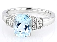 2.30ct Cushion Glacier Topaz™ With 0.22ctw White Zircon Rhodium Over Sterling Silver Ring. Measures Approximately 0.27'L x 0.35"W. Not sizeable. Accent stones primarily zircon. Cushion Cut Topaz Ring With Diamond Accents, Cushion Cut Blue Topaz Rings With Diamond Accents, Fine Jewelry Cushion-cut Topaz Ring With Gemstone Accents, Fine Jewelry Cushion Cut Topaz Ring With Gemstone Accents, Cushion Cut Topaz Ring With Gemstone Accents For Anniversary, Silver Cushion Cut Topaz Ring With Diamond Accents, Classic Topaz Ring With Diamond And Gemstone Accents, Baguette Cut Topaz Ring With Diamond Accents, White Topaz Ring With Diamond Accents