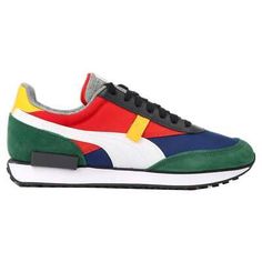 Premium Quality Puma Bf5's X Future Rider Lace Up Mens Multi Sneakers Casual Shoes 382335-01, Men Shoes Puma Future Rider, Lace Up Sneakers, Casual Sneakers, Casual Shoes, Athletic Shoes, Men's Shoes, Shoe Boots, Premium Quality, Mens Accessories