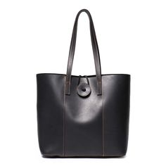 The Vintage Crazy Horse Leather Tote Bag is expertly crafted from first layer cowhide, providing a durable and stylish option for everyday use. With a large capacity and genuine leather construction, this tote bag is perfect for commuters and shoppers alike. Upgrade your handbag game with this versatile and chic mother bag. Your browser does not support our video. Premium Quality: Crafted from first layer cowhide, ensuring durability and style for daily wear. Spacious Design: Boasts ample room to carry essentials, making it ideal for commuters and shoppers. Genuine Leather Construction: Made with genuine leather, offering both luxury and resilience. Versatile and Chic: Elevate your handbag collection with this versatile and stylish option suitable for various occasions. Functional Mother B Mothers Bag, Handbag Collection, Black Leather Tote Bag, Modern Mom, Crazy Horse, Chest Bag, Leather Tote Bag, Clutch Wallet, The Vintage