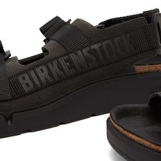 Find BIRKENSTOCK Shinjuku on Editorialist. Experts in ergonomic footwear, Birkenstock never misses when it comes to comfortable style. Embracing a sporty look, the Shinjuku boasts mixed material uppers and instantly recognisable branding that symbolises high quality since 1744. Customise the fit with individually adjustable straps and head out on an urban adventure Nubuck Leather and Fabric Uppers, EVA Sole, Moulded Cork-Latex Footbed, Adjustable Straps, Side Logo, Branded Buckles, Made in Germa Black Leather Sandals With Vibram Sole, Leather Sport Sandals With Vibram Sole, Sporty Leather Sandals With Vibram Sole, Black Synthetic Sport Sandals With Vibram Sole, Black Sport Sandals With Vibram Sole, Sporty Leather Sandals For Walking, Black Sporty Sandals With Vibram Sole, Functional Sport Sandals With Round Toe, Functional Leather Sport Sandals With Removable Insole