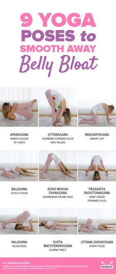 Workout Morning, Belly Bloat, Yoga Series, Puppy Pose, Yoga Beginners, Bloated Belly, Trening Fitness, Yoga Posen, Yoga Iyengar