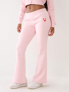 BIG T FLARE JOGGER Av Sweat Pants, Yoga Pink Pants, Cheap Sporty Gap Bottoms, Free City Sweatpants Pink, Pink Low Rise Yoga Pants, Pale Pink Sweatpants, Cheap Y2k Style Pink Pants, Pink Sherpa Pants, Best Stores To Buy Clothes