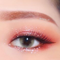 Cute Kpop Makeup, Kpop Makeup, Membentuk Alis, Cute Eye Makeup, Makeup Face Charts, Eye Makeup Pictures