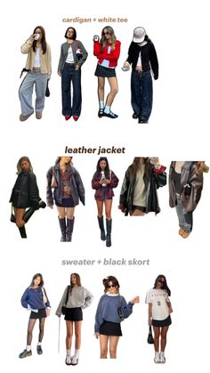 Casual Date Outfit Autumn, 2000s Dark Academia Outfits, Sweater Leather Jacket, Light Brown Long Coat Outfit, Cold Outfits Going Out, Iconic Fall Outfits, 90s Fashion Autumn, Nyc College Outfits, Autumn 90s Outfit