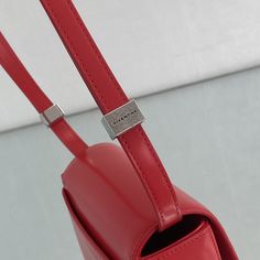 GVNCH Small 4G Bag Red For Women, Women’s Handbags, Shoulder Bags 6.5in/16.5cm GVC Rep 1:1 Size: 16.5 × 5.8 × 12 cm/ 6.5 × 2.3 × 4.7  inches (Length x height x width) Cross-body bag in smooth Box Color: red Flap with 4G magnetic metal clasp. Adjustable and removable shoulder strap with GVNCH-engraved metal pieces. ... Givenchy Gv3, Givenchy Mini Antigona, Mini Antigona, Louis Vuitton Shirt, Chanel Shirt, Engraved Metal, Metal Engraving, Loafer Mules, Box Color