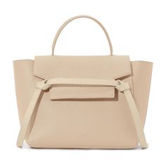 Women's Mini Belt bag in grained calfskin | CELINE | 24S Beige Epsom Leather Bag With Gold-tone Hardware, Formal Cream Epsom Leather Bags, Cream Epsom Leather Bag For Everyday Use, Timeless Beige Epsom Leather Bag, Beige Epsom Leather Bag With Detachable Strap, Classic Beige Epsom Leather Shoulder Bag, Beige Epsom Leather Bag For Evening, Beige Epsom Leather Evening Bag, Timeless Beige Calf Leather Bag