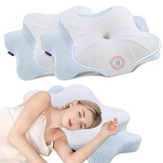 Support your neck and sleep comfortably in bed for Pain Relief Sleeping by DONAMA.This side sleeper pillow is made of firm,yet breathable memory foam to help promote proper head,neck,shoulder,and back alignment.Ergonomic Orthopedic Neck Support Pillow for Side,Back & Stomach Sleepers.The double-layer high-quality pillowcase,which is soft and stretches and contracts well,It is removable,has a zipper and is machine washable.IMPORTANT: DONAMA is committed to providing the consumer with the absolute Pillow For Neck, Cervical Pillow, Neck Support Pillow, Cervical Pillows, Neck Pain Relief, Side Sleeper Pillow, Foam Pillow, Side Sleeper, Memory Foam Pillow