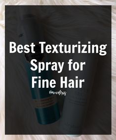 Best Texturizing Spray for Fine Hair Hair Volume Tricks, Best Texturizing Spray, Fine Hair Tips, Tomboy Haircut, Fine Flat Hair, Short Hairstyles Fine, Fine Straight Hair, Pixie Cuts For Fine Hair, Cuts For Fine Hair