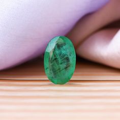 Size : 14mm x 9mm x 4.5mm (Length x Width x Depth) Grade : Cloudy Color : Green  Shape : Oval  Origin : Zambia Weight : 4.5 Carats All Emerald are Natural and Genuine,  You will get what you see here  Orders will be directly shipped from India. #emerald #emeraldbeads #emeraldcut #maybirthstone #naturalemerald #jewelrymaking #formakingjewelry #zambiaemerald #russianemerald #colombianemerald #realemerald #greenemerald #gemstones #emrald #ovalemerald #emeraldbeads #emeraldnecklace #princessemerald Classic Faceted Oval Gemstones, Classic Oval Faceted Gemstones, Faceted Oval Green Gemstones, Real Earth, Loose Emeralds, Emerald Gem, Colombian Emeralds, Emerald Necklace, Teardrop Beads