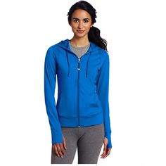 "Brand New" Alo Womens Mesh Insert Synergy Hoodie Color: Blue Style: W4126r Size: Small Measurements: Pit To Pit: 17.5" / Back Collar To Bottom Hem: 24" / Sleeve: 30" Blue Hooded Activewear For Fall, Blue Moisture-wicking Hoodie For Fall, Fall Blue Moisture-wicking Hoodie, Blue Hooded Activewear For Outdoor Activities, Blue Fleece Hooded Jacket In Athleisure Style, Blue Fleece Athleisure Hooded Jacket, Blue Fleece Hooded Jacket Athleisure, Blue Hoodie For Gym In Fall, Winter Blue Activewear With Drawstring Hood