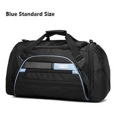 Item Type: Sports Bag Material: Nylon Interior: Zipper Compartment Exterior: 4 Zipper Pockets Capacity: 36-55 L Standard Size: 52 x 27 x 32 cm Plus Size: 58 x 29 x 34 cm Weight: 1.1 - 1.3 kg Travel Duffle Bag Women, Sport Bag Men, Fanny Pack Fashion, Waterproof Crossbody Bag, Gym Workouts Women, Sports Bags Gym, Crossbody Bags For Travel, School Bags For Girls, Travel Duffle