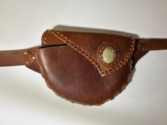 Beautiful Leather bag, One of a kind, belt bag, made in Antigua, Guatemala, Gift for her Everyday use or special occasions. One of a kind of it's style. 100% real leather. 100% handmade. - One Zipper Pocket back and One Pocket inside. Your bag is made 100% handmade. Shipping time: Between 5 - 10 working days. Leather Belt Bag With Cell Phone Pocket As Gift, Handmade Pouch Belt Bag For Travel, Handmade Leather Pouch Belt Bag, Handmade Brown Belt Bag As Gift, Handmade Brown Belt Bag For Gift, Handmade Brown Belt Bag Gift, Handmade Rectangular Belt Bag, Leather Pouch Belt Bag Gift, Handmade Belt Bag Pouch As Gift