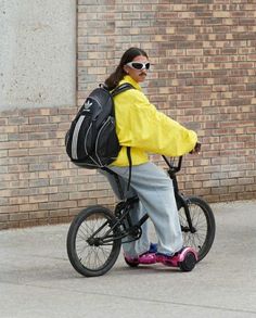 Balenciaga Campaign, Bike Ride, Fashion Illustration, Baby Strollers, Balenciaga, Backpacks, On Twitter, Photographer, Building