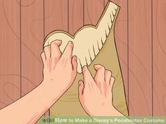 how to make a disney poohie costume with pictures