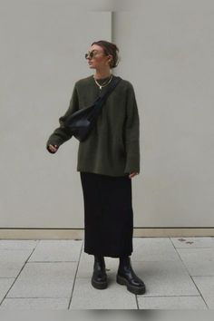 Mode Retro, Skandinavian Fashion, Winter Capsule Wardrobe, Populaire Outfits