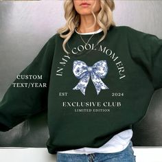 Join the Cool Moms Club with our stylish Comfort Colors Tee, perfect for any trendy mom. Whether you're looking for a Cool Mom T-shirt, Funny Mom Shirt, or Retro Mama T-shirt, we've got the best Gift for Mom. From Mommy Outfits to Grandma Shirts, our collection makes a great Mom Birthday Gift, Mothers Day Shirt, or even a New Mom Gift. Expecting moms and seasoned pros alike will love these Cool Moms Sweatshirts. Ideal as a Pregnancy Gift, Bonus Mom Gift, or First Time Mom Gift, these trendy piec Mom Presents, In My Mom Era, Cool Moms Club, Bonus Mom Gifts, Mommy Outfits, Bonus Mom, First Time Mom, Mom Era, Best Gifts For Mom