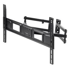 a large flat screen tv wall mount with two separate arms and one arm that is holding the