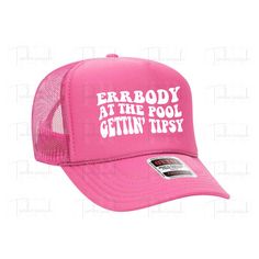 High quality trucker hat with foam/mesh construction and adjustable snapback. Custom requests welcome. Summer 5-panel Snapback Hat For Sports Events, Adjustable Novelty Sports Hats, 5-panel Snapback Hat For Sports Events In Summer, 5-panel Snapback Hat For Summer Sports, 5-panel Snapback Hat For Sports Events, Hip Hop Trucker Hat With Curved Brim For Sports, Pink Trucker Hat For Baseball Season, Novelty Adjustable Trucker Hat With Flat Bill, Adjustable Hip Hop Trucker Hat For Sports