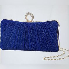 Will Fit Iphone, Royal Blue Riches, Goldtone Closure, Removable Chain, New With Tags! Elegant Blue Bag With Mobile Phone Holder, Elegant Blue Mobile Phone Bag, Royal Blue Rectangular Evening Bag, Blue Rectangular Clutch With Mobile Phone Bag, Blue Rectangular Evening Bag For Mobile Phones, Blue Rectangular Clutch With Phone Pocket, Blue Rectangular Clutch With Cell Phone Pocket, Elegant Royal Blue Rectangular Bag, Sparkly Clutch