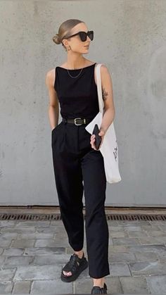 Shein Outfits, Looks Black, Nature Tattoos, Casual Work Outfits, Looks Chic, Mode Inspo, 가을 패션, Business Casual Outfits, Looks Style