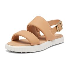 PRICES MAY VARY. Flat Summer Sandals for Women: This flat sandal is perfect for any summer occasion and provides comfort and traction in style Soft Leather Sandal: This women's footwear has a leather upper for durability and style; the sandal has a synthetic lining Rubber Sole Sandal: This flat sandal has a rubber outsole for reliable traction; the EVA midsole is perfect for a plush but contoured feel, making these sandals very comfortable Comfortable Sandal with Buckle: Style this sandal with e Soft Leather Sandals, Womens Sandals Summer, Summer Flats, Sorel Womens, Women's Footwear, Kids Luggage, Summer Sandals, Sandals For Women, Comfortable Sandals