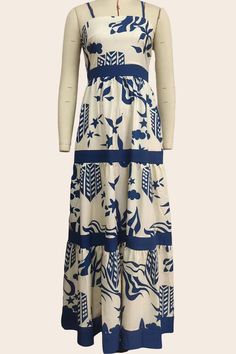 Details: Material: Polyester Style: Casual, Bohemian Pattern Type: Floral Print Element: Pocket, Patchwork, Contrast Silhouette: Sling Sleeve Style: Spaghetti Strap Sleeve Length: Sleeveless Fit Type: Loose Clothing Length: Long Type: Full Print Size(in) Bust Waist Dresses Length S 27.6 25.2 55.5 M 29.1 26.8 55.9 L 31.5 29.1 56.3 XL 33.9 31.5 56.7 Tips:Due to the many variations in monitors, the color in the image could look slightly different, please take physical design and color shall prevail Cropped Outfits, Silk Pajamas Women, Loose Clothing, Cami Maxi Dress, Bohemian Pattern, Night Dress For Women, Lace Splicing, Sling Dress, Bohemian Floral