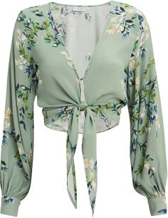 this top Floral is just gorgeous.. Floral Shirts, Lady Like, Modern Men, Floral Crop Tops, Fashion Design Clothes, Teen Fashion Outfits, Floral Shirt, Fashion Tops, Teen Fashion