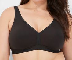 #ad Premium Quality Lane Bryant Cacique Unlined Full Coverage No-Wire Bra Style 1088105, Fashion Bra Fashion Bra, Wire Bra, Sleep Bra, Bra Style, Bra Styles, Bra Set, Brands Outlet, Lane Bryant, Top Styles