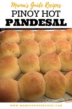 Easy Pandesal Recipe, Soft Pandesal Recipe, Pandesal Recipe Philippines, Best Pandesal Recipe, Cheese Pandesal Recipe, Ube Cheese Pandesal, Filipino Bread Recipe, Easy Filipino Recipes