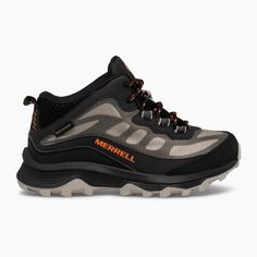 The Moab Speed Mid Waterproof Hiking Sneaker � the perfect companion for outdoor-loving parents and their little explorers! Stinky Shoes, Boys Snow Boots, Merrell Moab, Family Hiking, Waterproof Sneakers, Hiking Sneakers, Waterproof Hiking Boots, Hiking Boot, Coral Blue