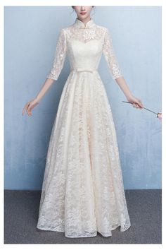 10% off now! champagne lace aline wedding party dress with sleeves online. Sheprom offers formal, party, casual & more style dresses to fit your special occasions. Cream Lace Banquet Dresses, Cream Lace Dresses For Banquets, Cream Lace Dress For Banquet, Beige A-line Lace Dress, Elegant Lace Bridesmaid Dress With Sweep Train, A-line Lace Wedding Gown, Lace A-line Wedding Gown, Lace A-line Gown With Sweep Train, Elegant Lace Bridesmaid Dress For Banquet