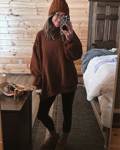 Shop ANRABESS Oversized Sweatshirt for … and other curated products on LTK, the easiest way to shop everything from your favorite creators. Monthly Recap, The Sister Studio, Sister Studio, Fresh Clothes, Sweater Dress Oversized, Sweater Maxi Dress, Leggings And Socks, Uggs Outfit, Cute Lazy Day Outfits