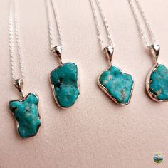 Absolutely stunning Turquoise Necklace .925 Silver. Chain measures 16 inches long with 1.5 inch extender. ~Turquoise Metaphysical Properties~ ♡ Chakra: Throat and Heart ♡ Element: Spirit/Ether, Air ♡ Numerology: 1 ♡ Zodiac Sign: Sagittarius, Pisces, Scorpio, Aquarius ♡ Brings good luck, love, prosperity, protection & truth ♡ Enhances communication, generosity & spiritual growth ♡ Promotes compassion, forgiveness & overall well-being ♡ Release regrets, inspiring self-forgiveness & acceptance ♡ Su Turquoise Gemstone Necklace In Sterling Silver, Spiritual Turquoise Necklace With Natural Stones In Sterling Silver, Spiritual Turquoise Necklace With Natural Stones, Nickel-free Turquoise Necklace As Gift, Element Spirit, Pisces Scorpio, Zodiac Sign Sagittarius, Chakra Throat, Sagittarius Pisces