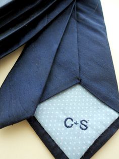 Custom Monogrammed Neck Tie Black Tie Pocket Square For Father's Day, Classic Groom Ties, Blue Pocket Square For Wedding, Standard Tie For Black Tie Occasions And Father's Day, Black Tie Occasion Ties For Father's Day, Classic Adjustable Tie For Groom, Classic Adjustable Ties For Groom, Classic Ties With Pocket Square For Gift, Classic Ties With Pocket Square As Gift