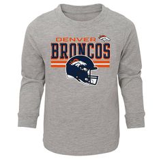 NFL Denver Broncos Toddler Boys' 2pk Long Sleeve T-Shirt and Pant Set - 18M Boys Fleece, Straight Fit Jeans, National Football League, Denver Broncos, Football League, Shirt And Pants, Pant Set, Pair Of Pants, Pull On Pants