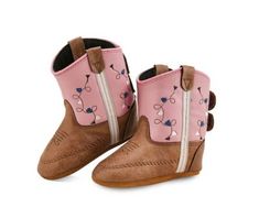 Old West Unisex Kids' 4 in. Western Boots, Tan Vintage Crackle, 10102 Tractor Supply, Horse Saddles, Equestrian Outfits, Old West, Kids Boots, Small Hands, Shoes Booties, Cowgirl Boots, Hook And Loop