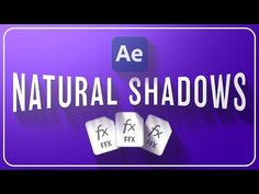 the logo for natural shadows with four dices