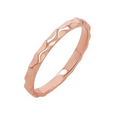 Hammered Stacking Band Elegant Hammered Stackable Rings, Elegant Hammered Open Band Stackable Rings, Rose Gold Hammered Round Band Rings, Rose Gold Stackable Rings With Diamond Cut Open Band, Elegant Edgy, Favorite Mm, Monogram Neverfull, Louis Vuitton Neverfull Monogram, Neverfull Mm Monogram