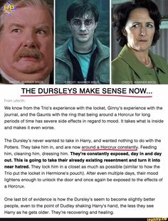 an article about the three characters in harry potter's movie, which is being written by