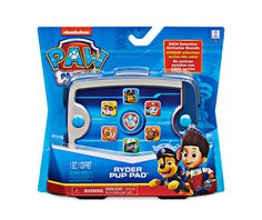 the paw patrol electronic toy is in its packaging