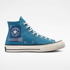 Dutch Blue, New Converse, Converse Chuck 70, Chuck 70, Converse Chuck Taylor All Star, Womens Converse, It's Hard, Chuck Taylor All Star, Converse Chuck