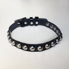 Roller Derby Drills, Gothic Choker Necklace, 90s Choker, Gothic Choker, Black Leather Choker, Gothic Chokers, Leather Choker Necklace, Studded Necklace, Black Choker