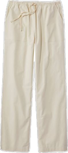 Canvas Pants, Pants Cotton, Pants White, Built To Last, Pants Jeans, Ll Bean, L L Bean, Straight Leg Pants, Amazing Women